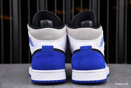 Hyperoad MID 'ROYAL TOE' JORDAN BLACK AIR 1 SE 1002